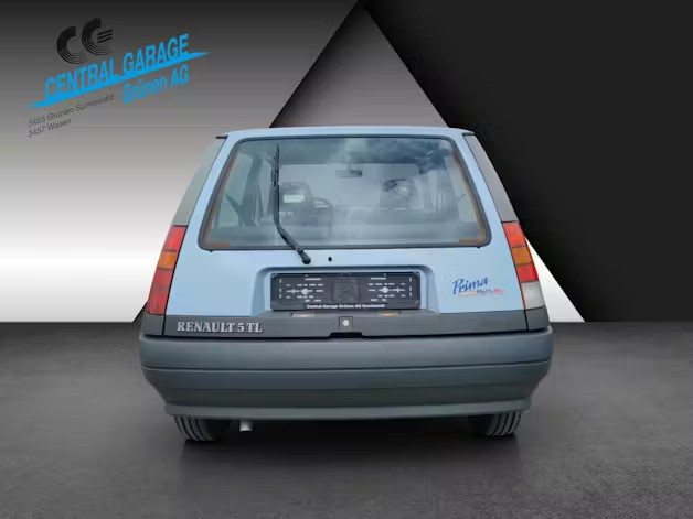 RENAULT R5 Super 5 1400 Prima TL, Essence, Occasion / Utilisé, Manuelle - 4