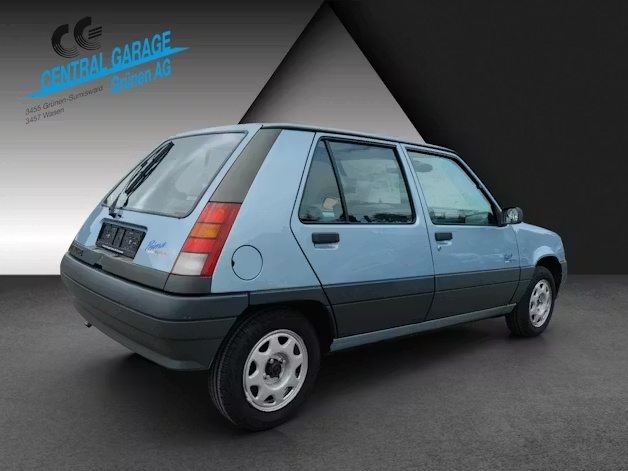 RENAULT R5 Super 5 1400 Prima TL, Essence, Occasion / Utilisé, Manuelle - 5