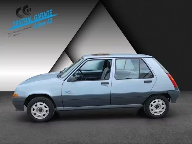 RENAULT R5 Super 5 1400 Prima TL, Essence, Occasion / Utilisé, Manuelle - 2