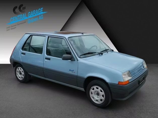 RENAULT R5 Super 5 1400 Prima TL, Essence, Occasion / Utilisé, Manuelle - 7