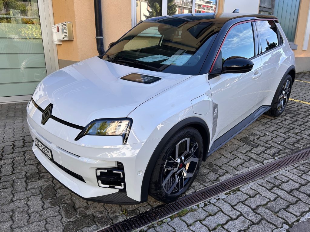 RENAULT 5 E-Tech Comfort Range techno