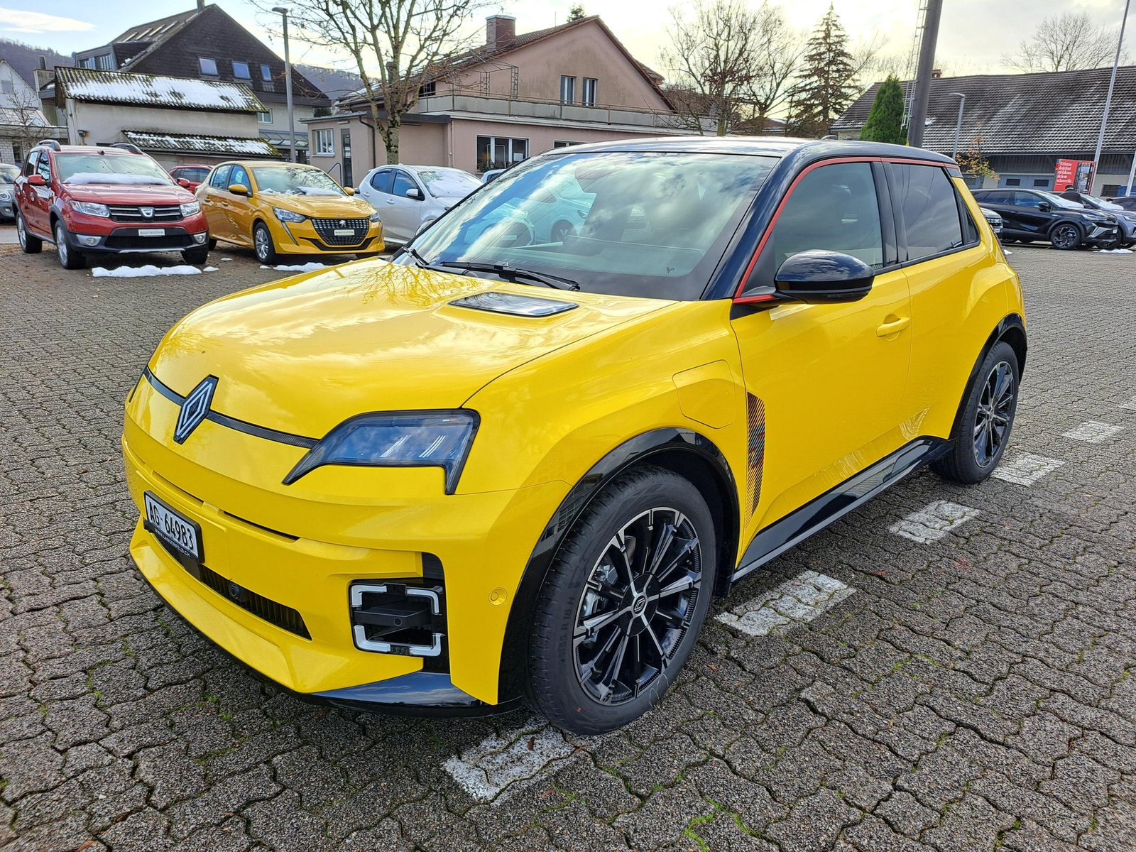 RENAULT R5 E-TECH 100% ELECTRIC iconic five 150PS Comfort Range