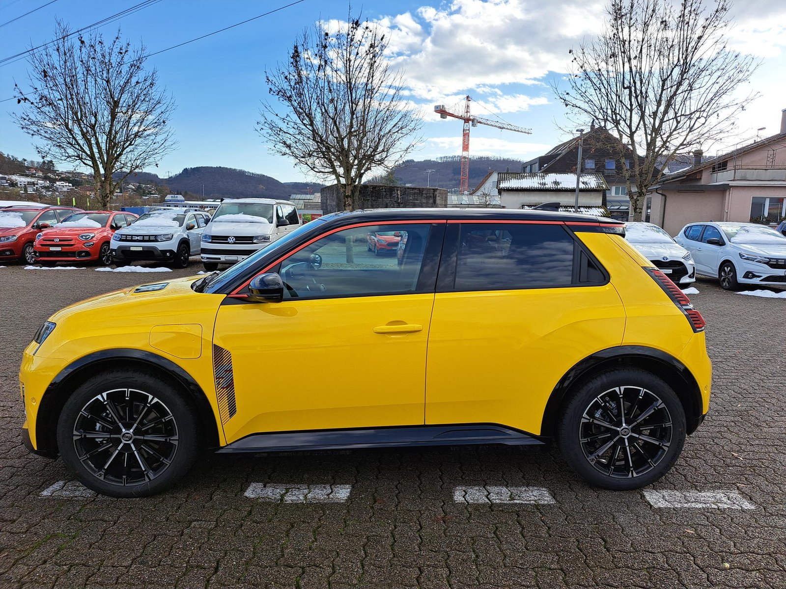RENAULT R5 E-TECH 100% ELECTRIC iconic five 150PS Comfort Range, Elektro, Vorführwagen, Automatik - 2