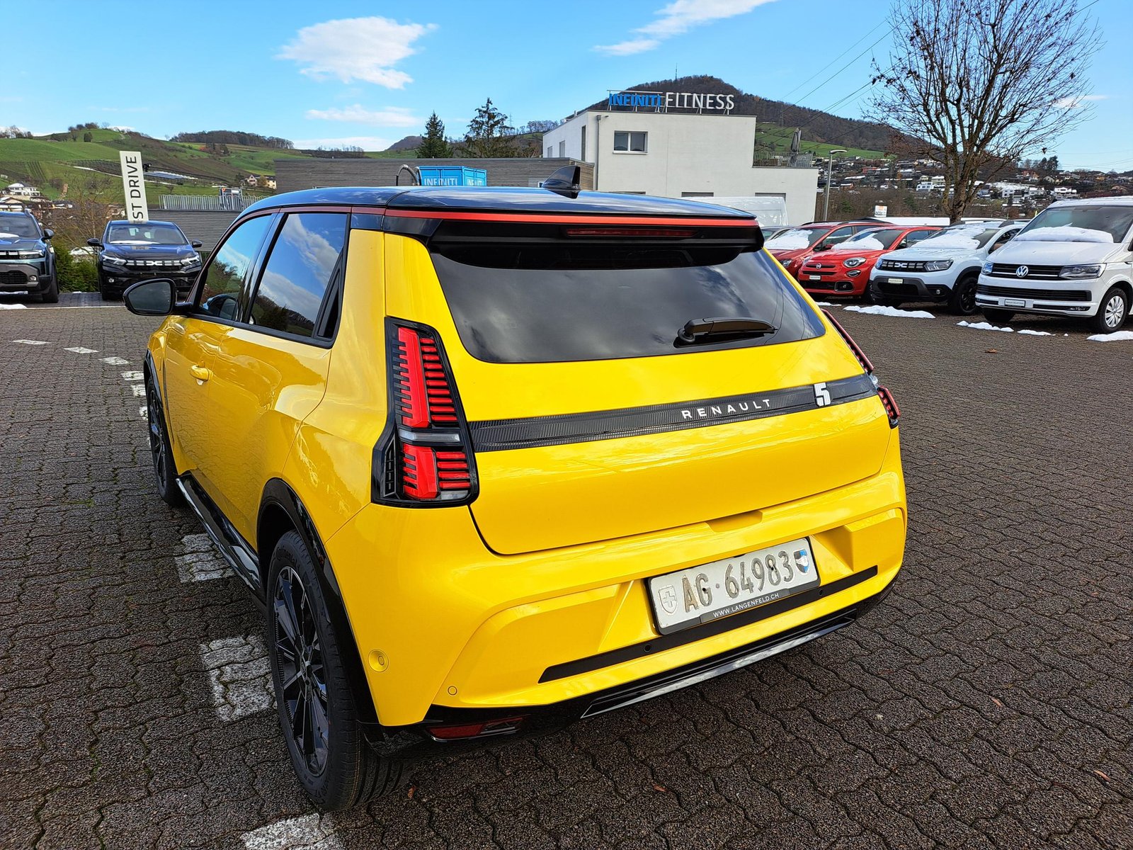 RENAULT R5 E-TECH 100% ELECTRIC iconic five 150PS Comfort Range, Elektro, Vorführwagen, Automatik - 3