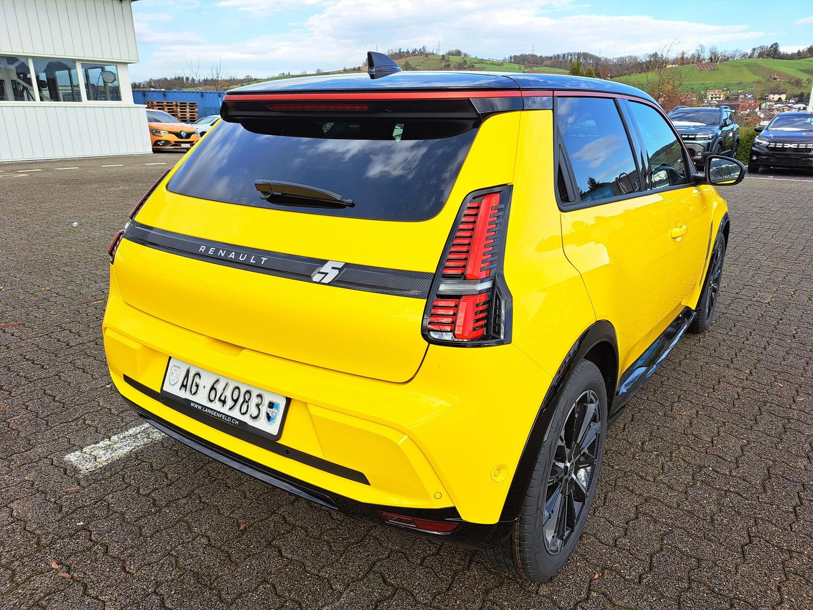RENAULT R5 E-TECH 100% ELECTRIC iconic five 150PS Comfort Range, Elektro, Vorführwagen, Automatik - 4
