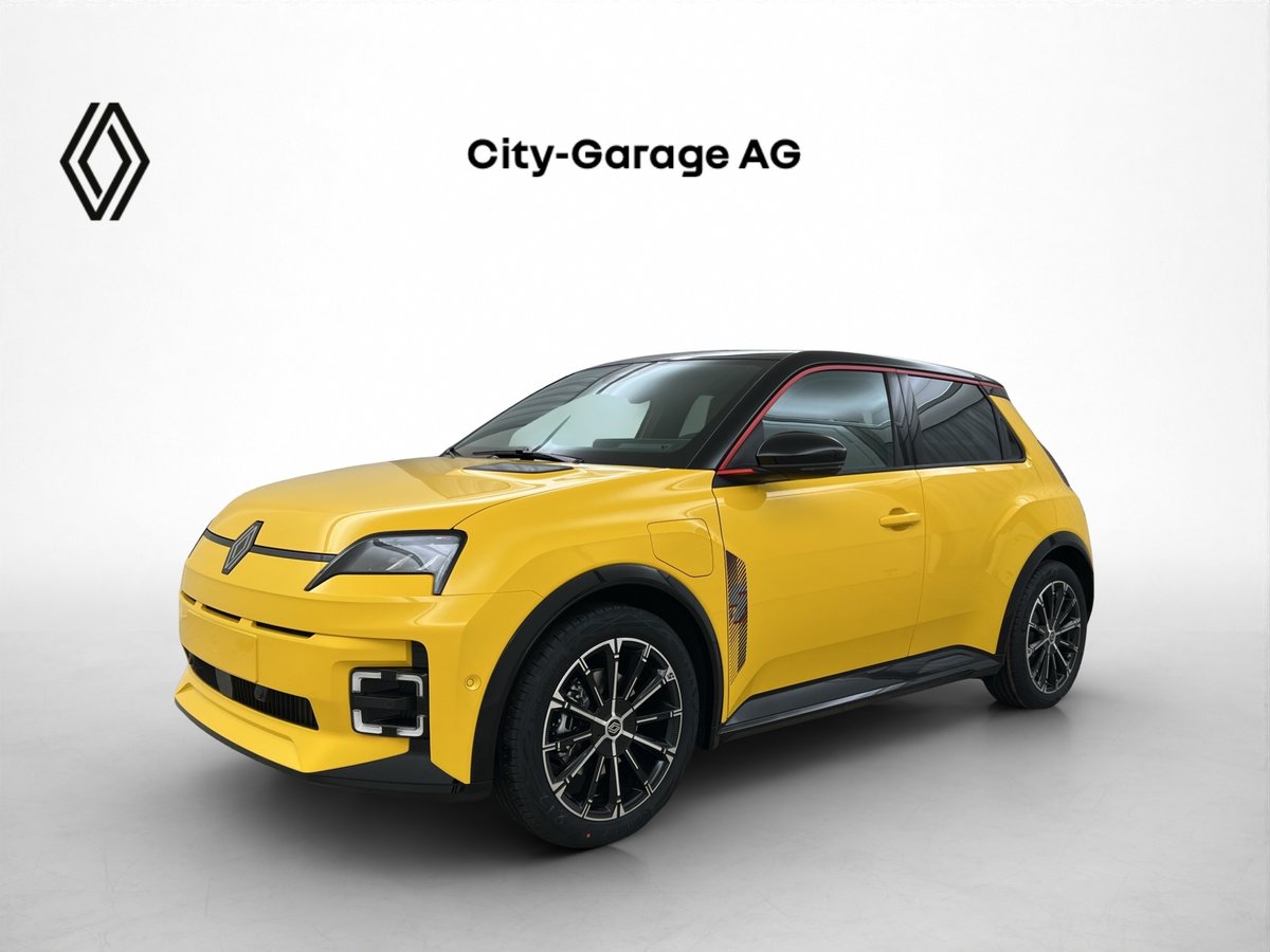 RENAULT R5 E-Tech iconic five 120PS Urban Range