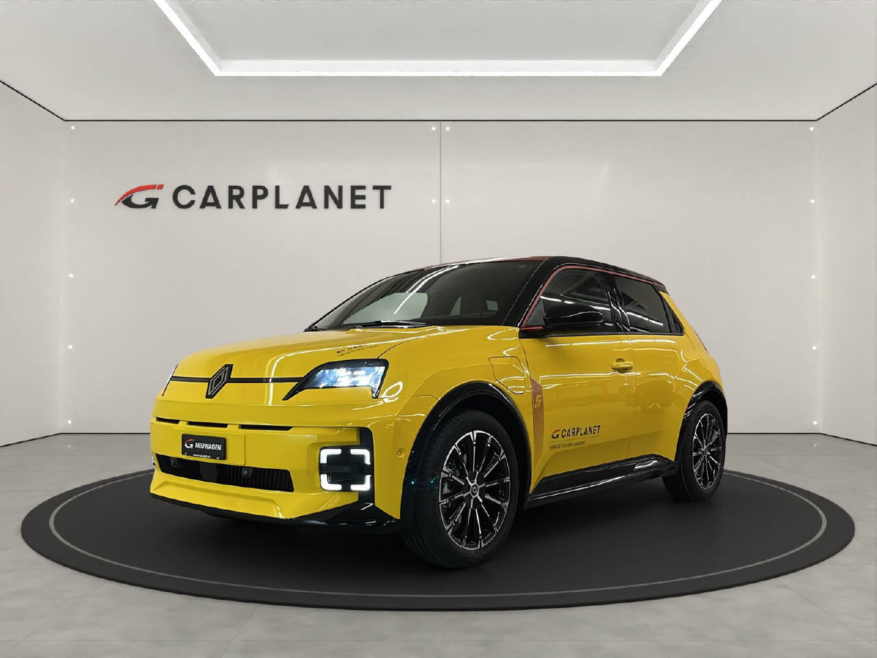 RENAULT R5 E-Tech Comfort Range iconic