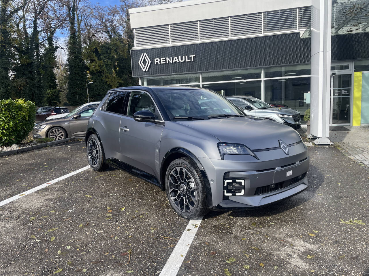 RENAULT R5 E-TECH ELECTRIC Roland Garros 150PS Comfort Range
