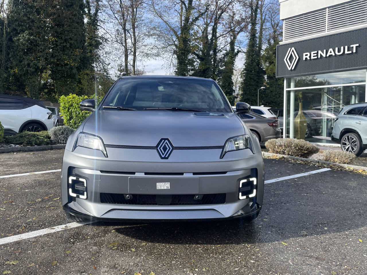 RENAULT R5 E-TECH ELECTRIC Roland Garros 150PS Comfort Range, Électrique, Voiture de démonstration, Automatique - 2