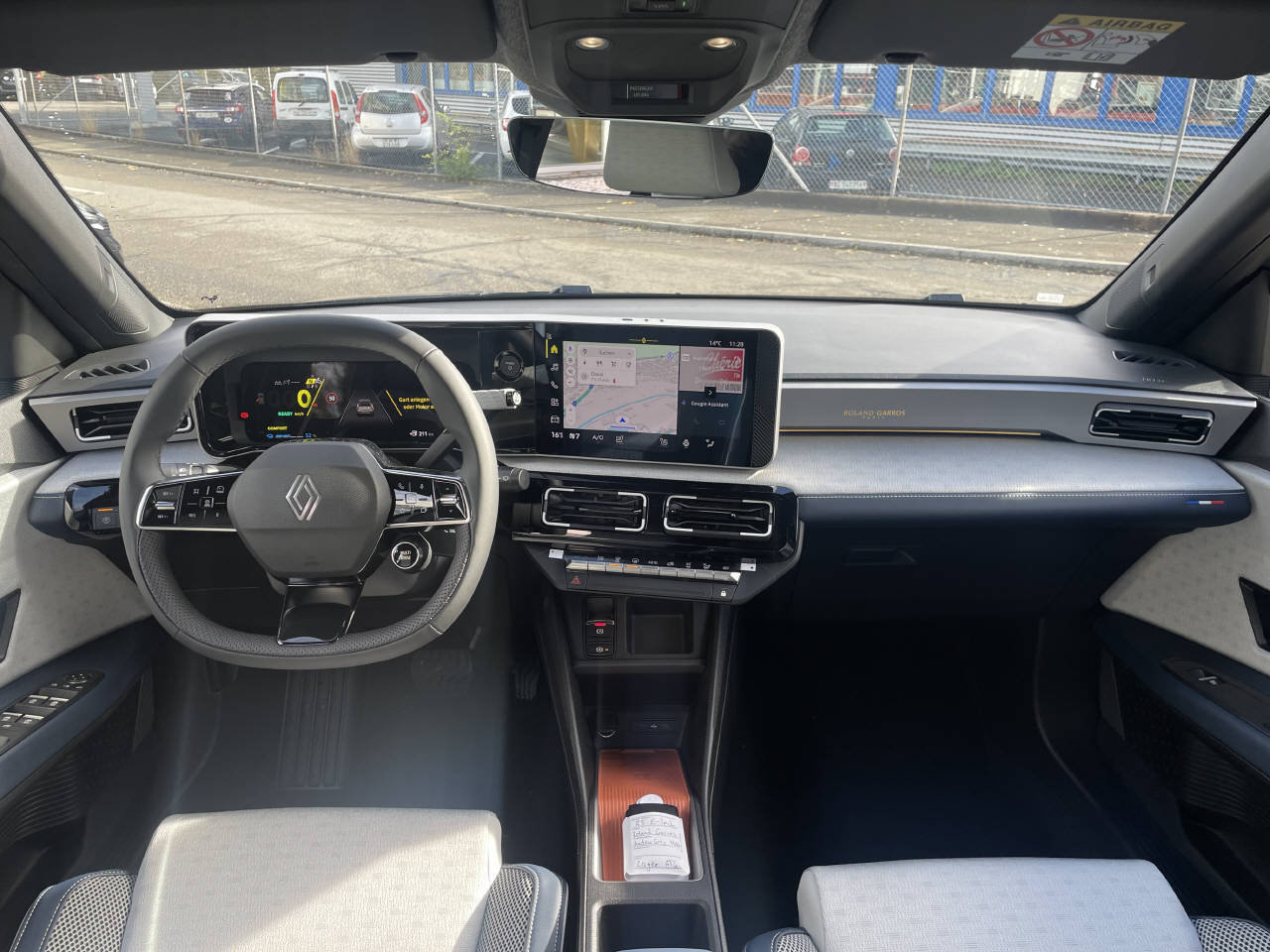 RENAULT R5 E-TECH ELECTRIC Roland Garros 150PS Comfort Range, Électrique, Voiture de démonstration, Automatique - 7