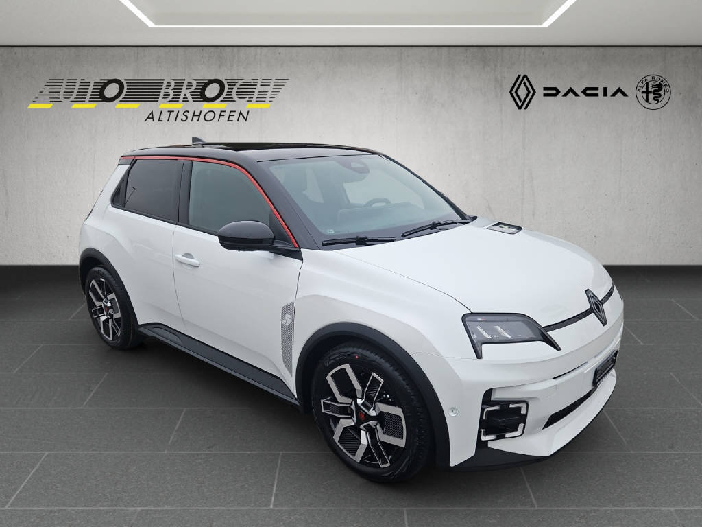 RENAULT 5 E-Tech Comfort Range techno, Électrique, Voiture de démonstration, Automatique - 2