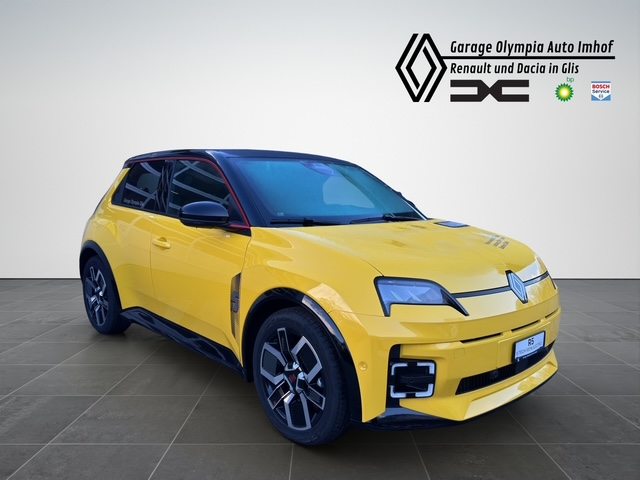 RENAULT R5 E-Tech Comfort Range iconic five