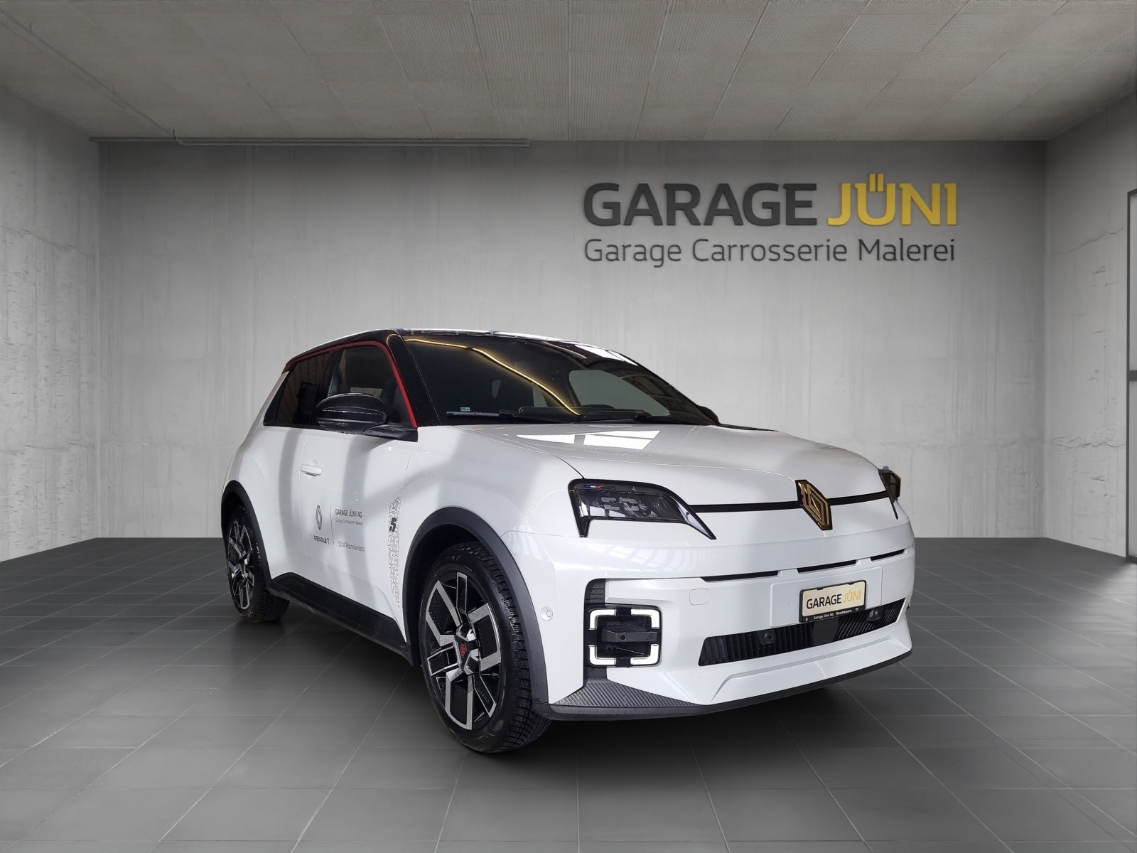 RENAULT R5 E-Tech Comfort Range techno