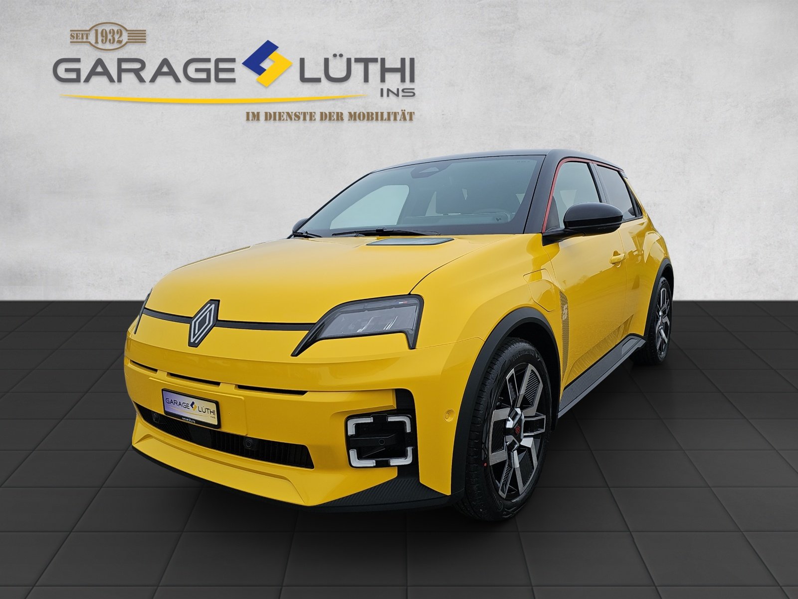 RENAULT R5 E-Tech Comfort Range techno