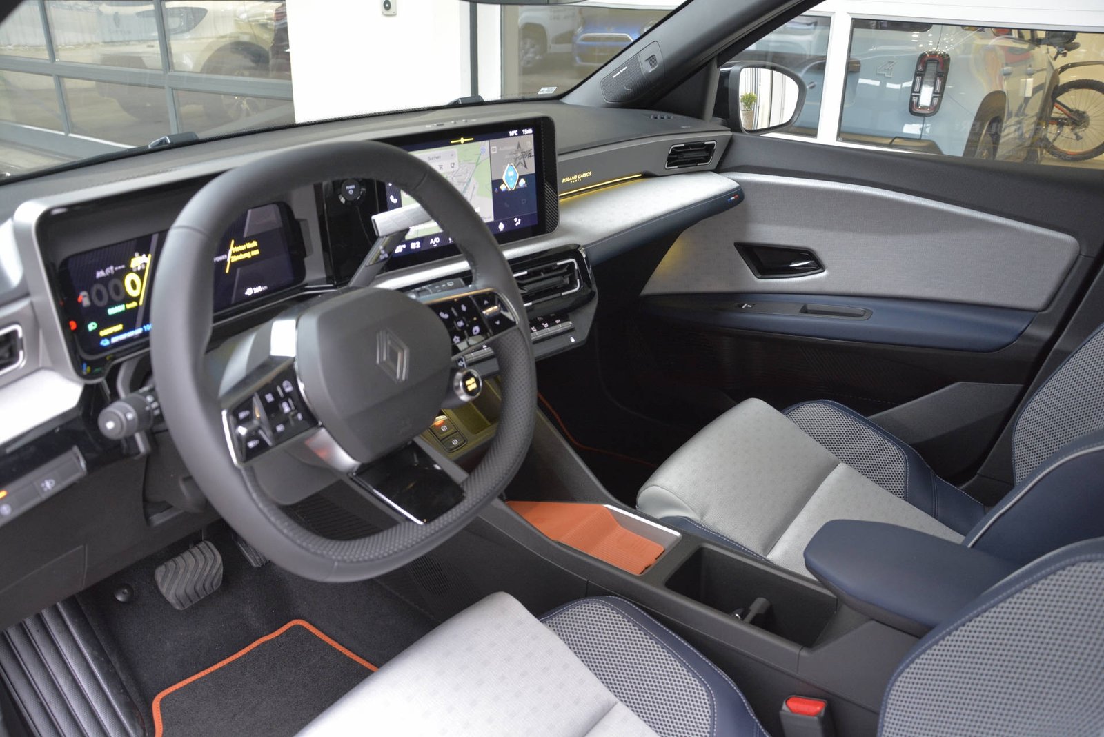 RENAULT R5 E-Tech Roland Garros 150 Comfort Range, Elettrica, Auto dimostrativa, Automatico - 5
