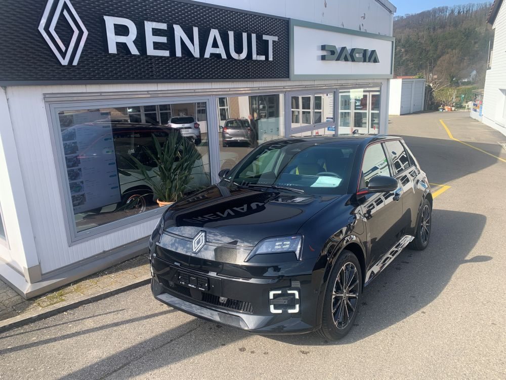 RENAULT R5 Comfort Range iconic five
