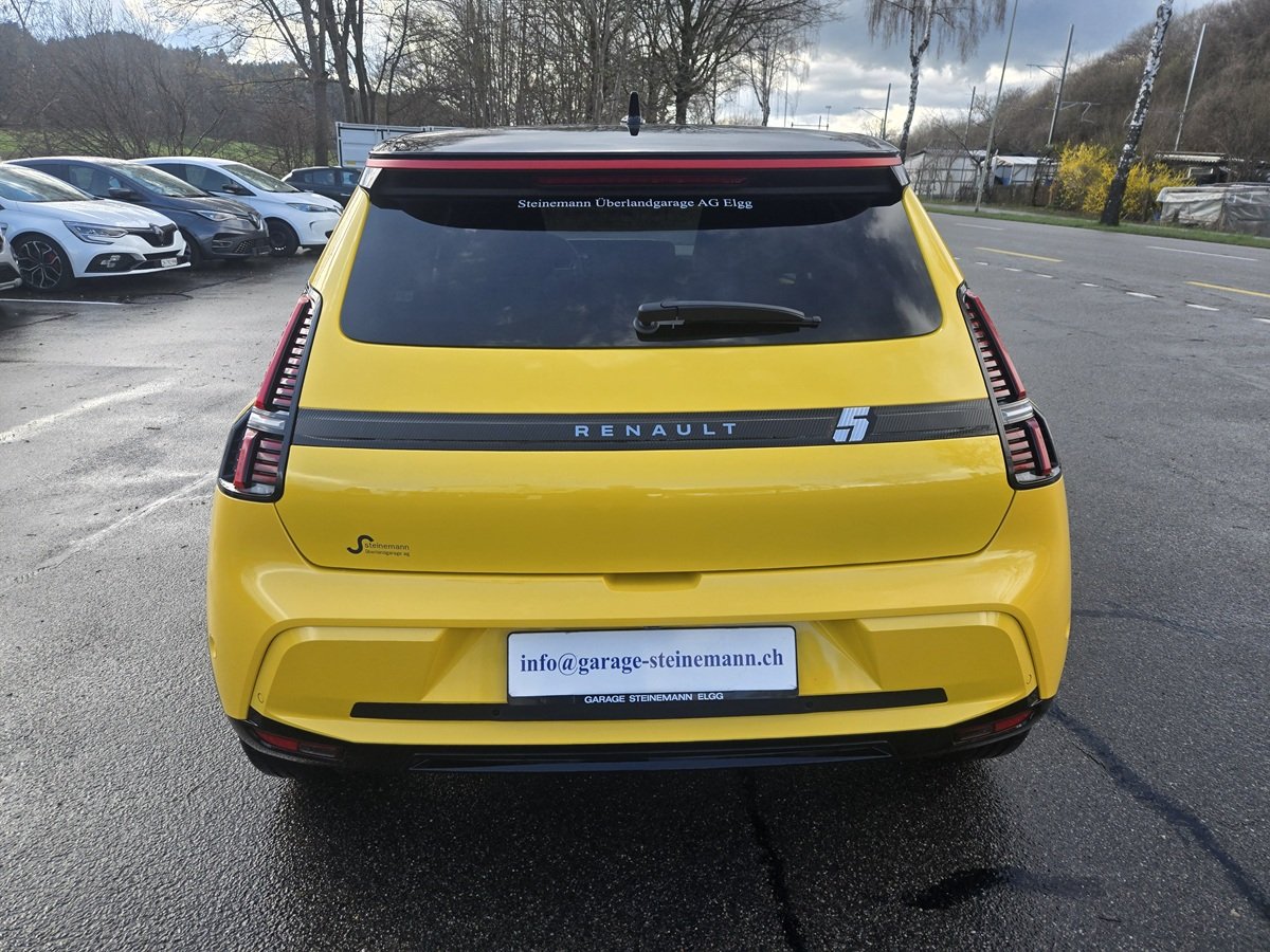 RENAULT R5 E-Tech Comfort Range iconic five, Elektro, Vorführwagen, Automatik - 4