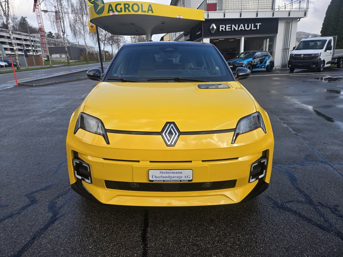 RENAULT R5 E-Tech Comfort Range iconic five, Elektro, Vorführwagen, Automatik - 5