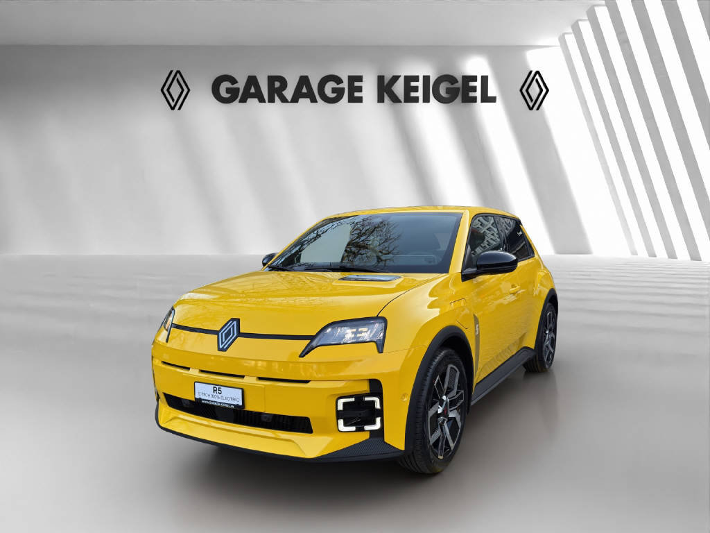 RENAULT R5 E-Tech Comfort Range techno