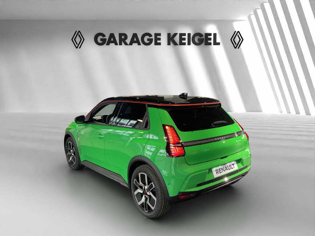 RENAULT R5 E-Tech techno, Électrique, Voiture de démonstration, Automatique - 3