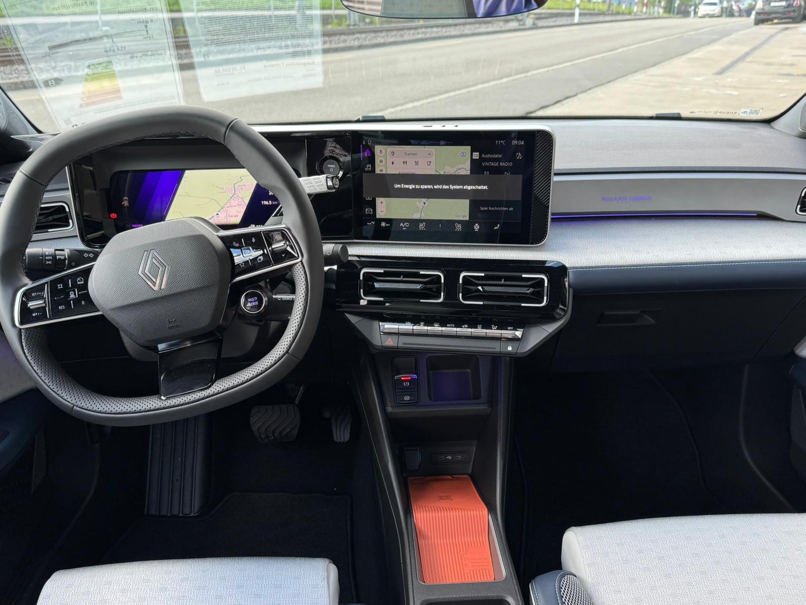 RENAULT R5 E-Tech Comfort Range Roland Garros, Elektro, Vorführwagen, Automatik - 7