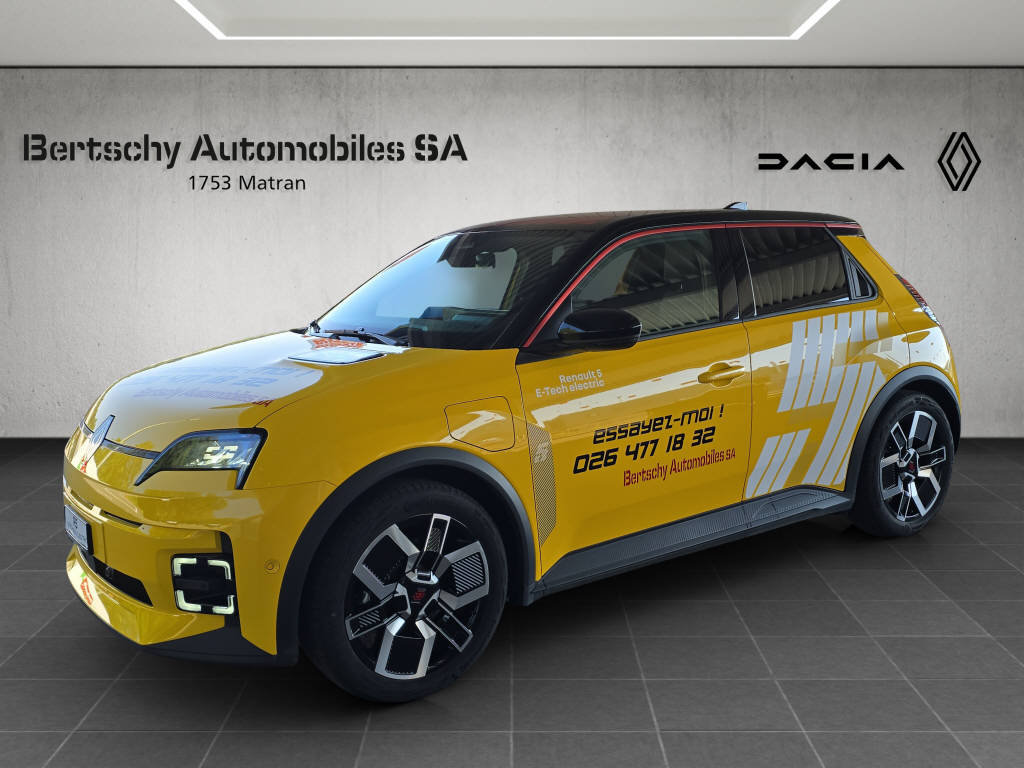 RENAULT 5 E-Tech Comfort Range techno
