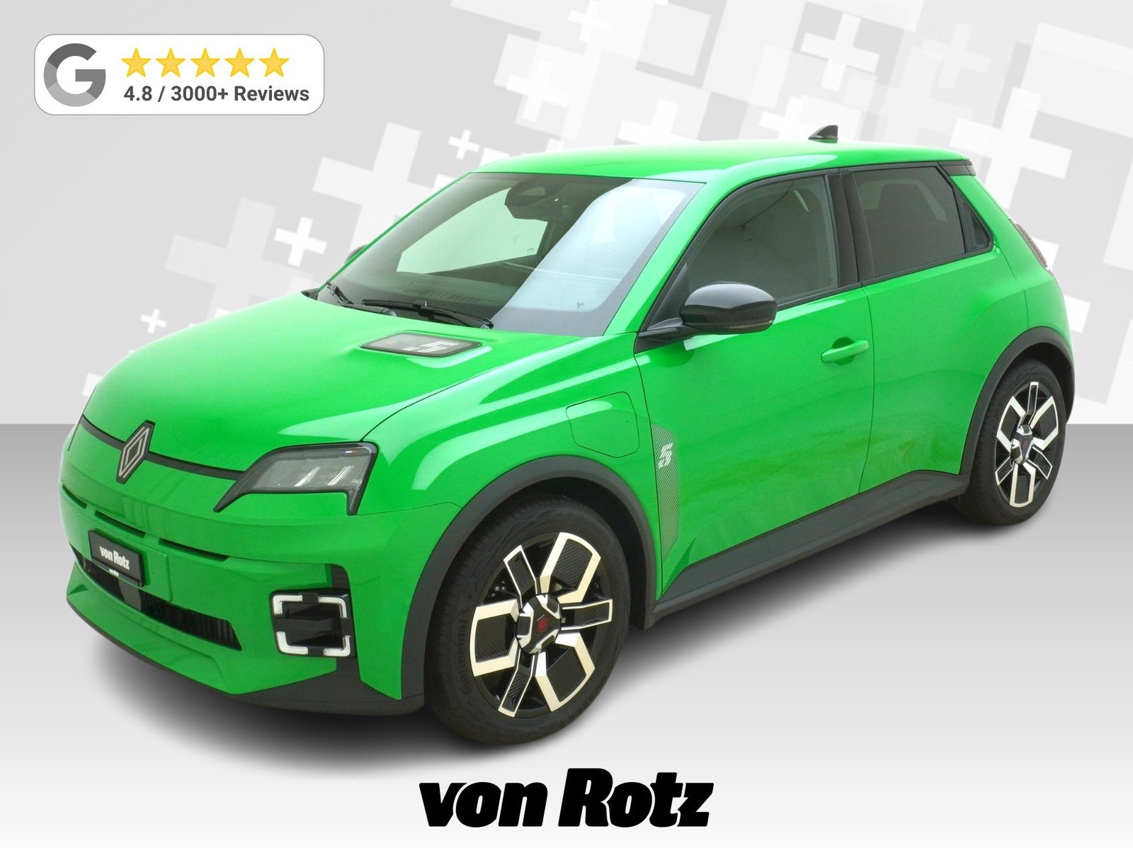 RENAULT R5 E-Tech Comfort Range techno