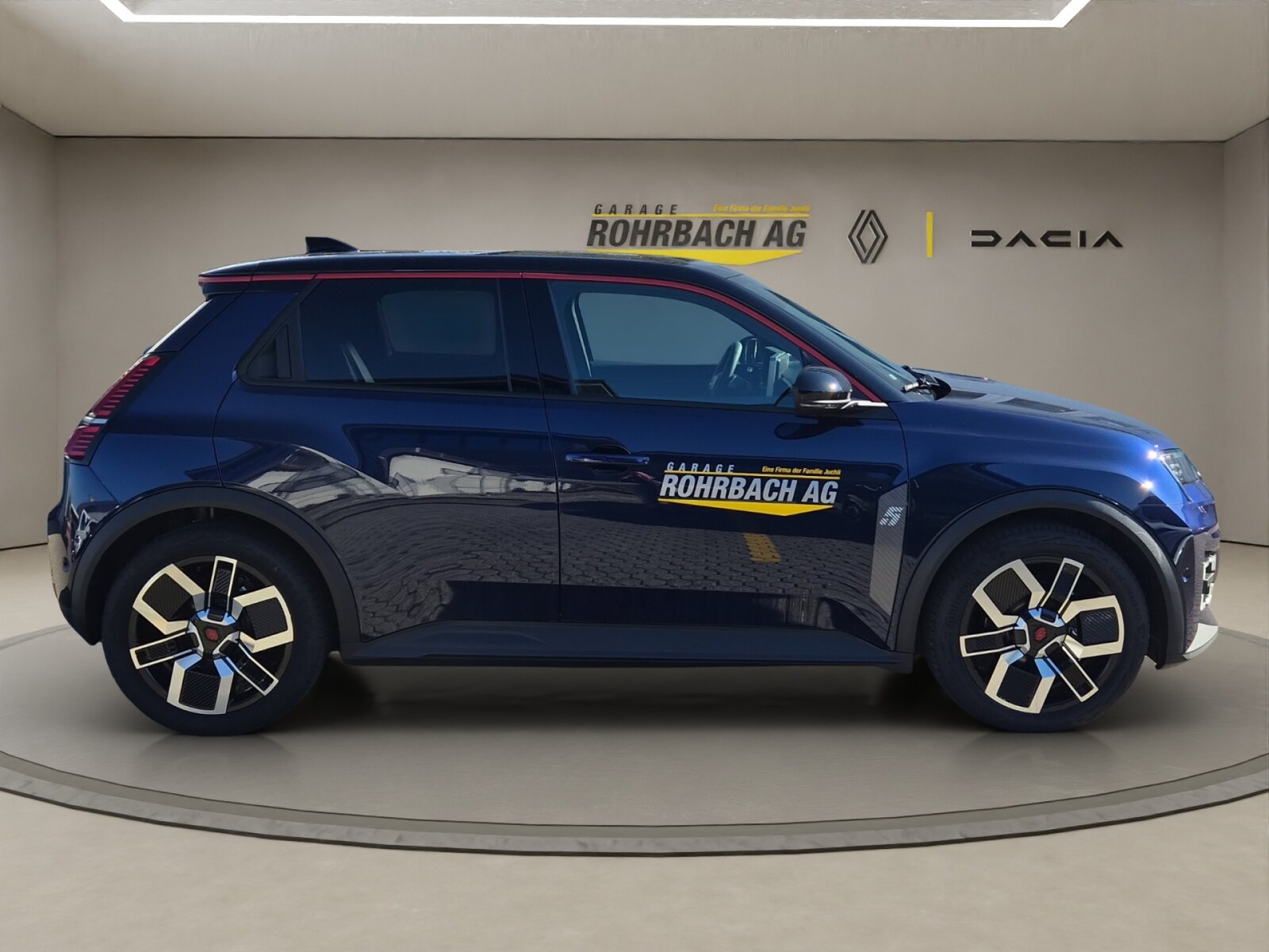 RENAULT R5 E-TECH Techno Comfort Range, Électrique, Voiture de démonstration, Automatique - 3