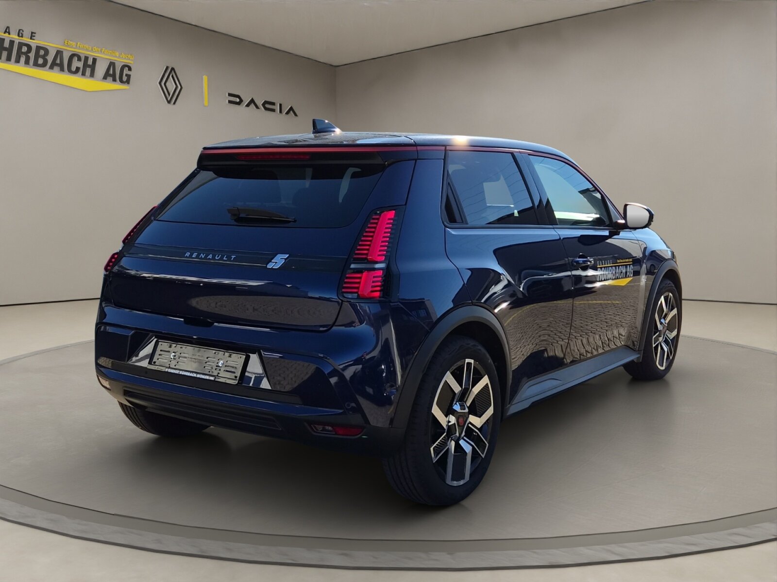 RENAULT R5 E-TECH Techno Comfort Range, Électrique, Voiture de démonstration, Automatique - 4