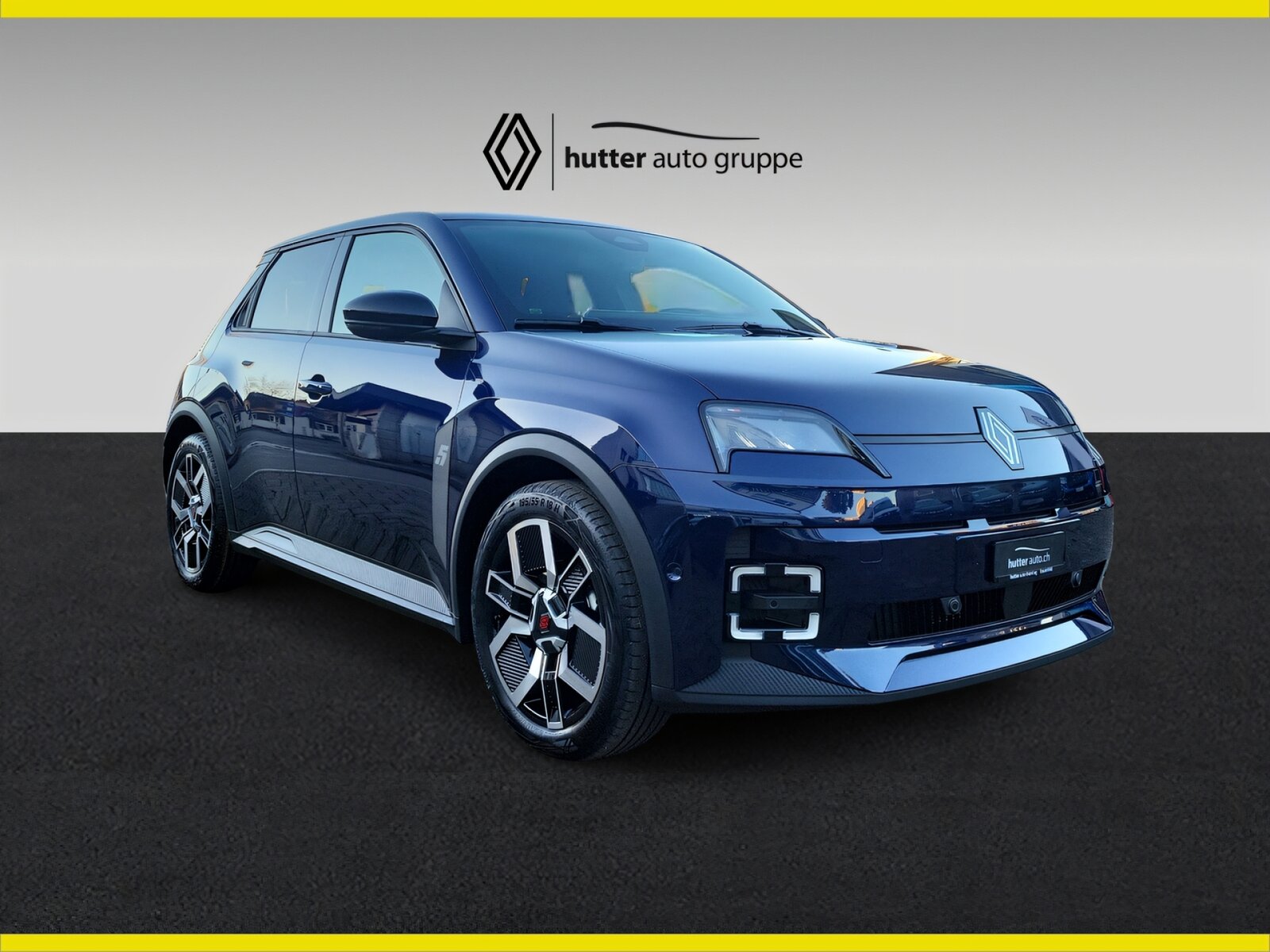 RENAULT R5 techno 150 PS Comfort Range, Elektro, Vorführwagen, Automatik - 2