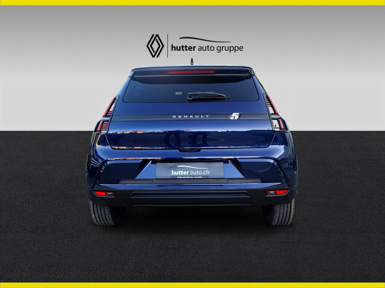 RENAULT R5 techno 150 PS Comfort Range, Elektro, Vorführwagen, Automatik - 6