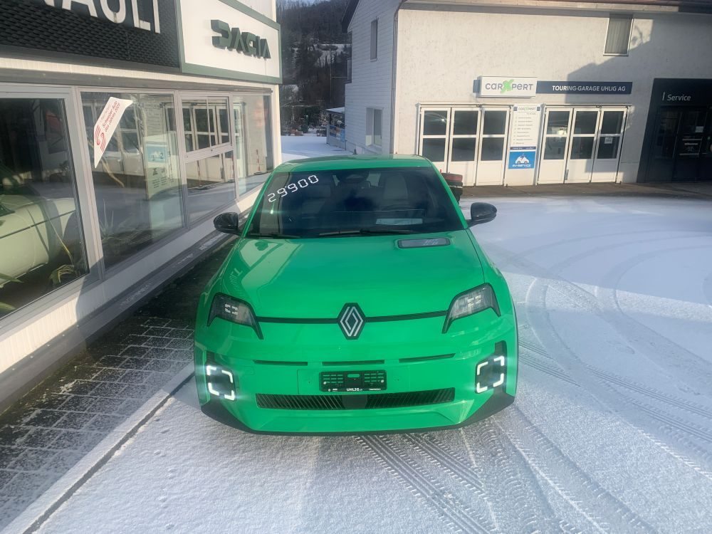 RENAULT R5 Comfort Range techno, Électrique, Voiture de démonstration, Automatique - 2