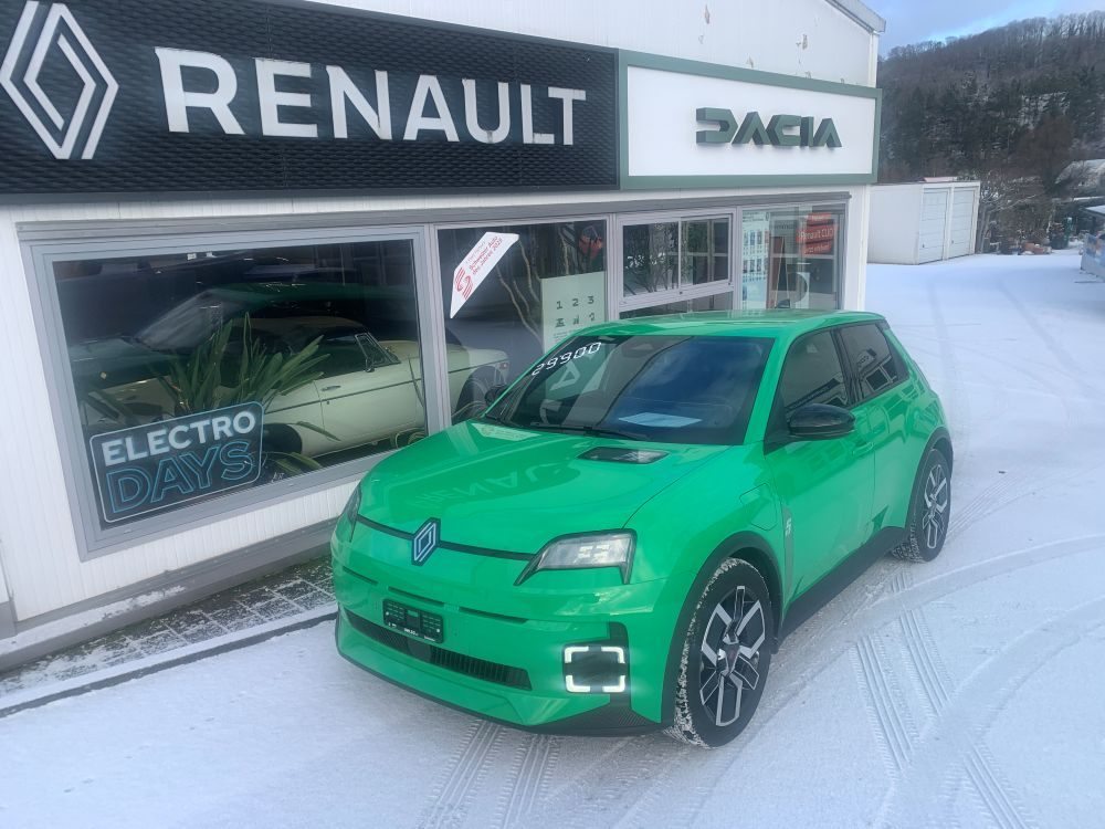 RENAULT R5 Comfort Range techno