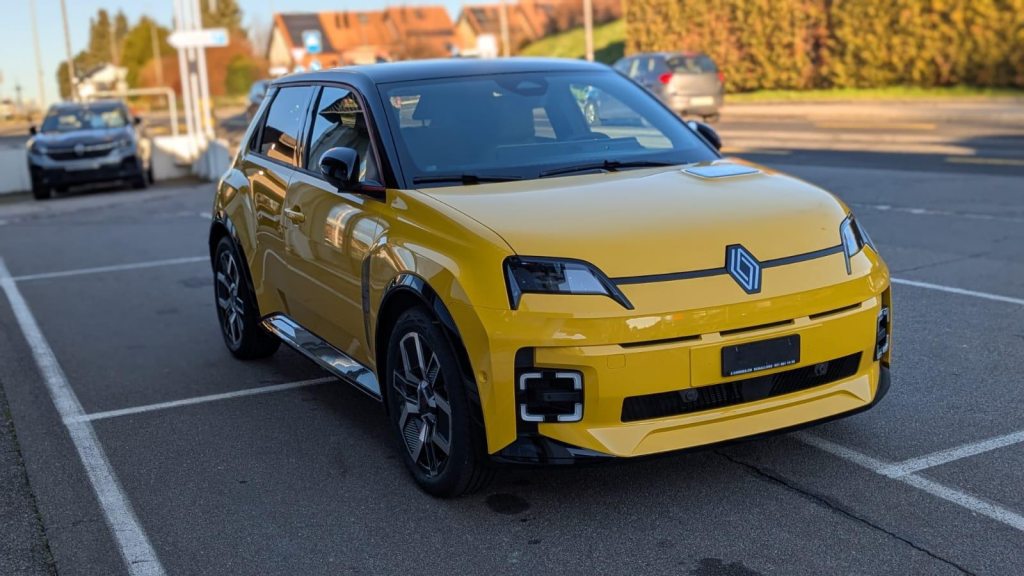 RENAULT R5 Comfort Range iconic five, Elettrica, Auto dimostrativa, Automatico - 2