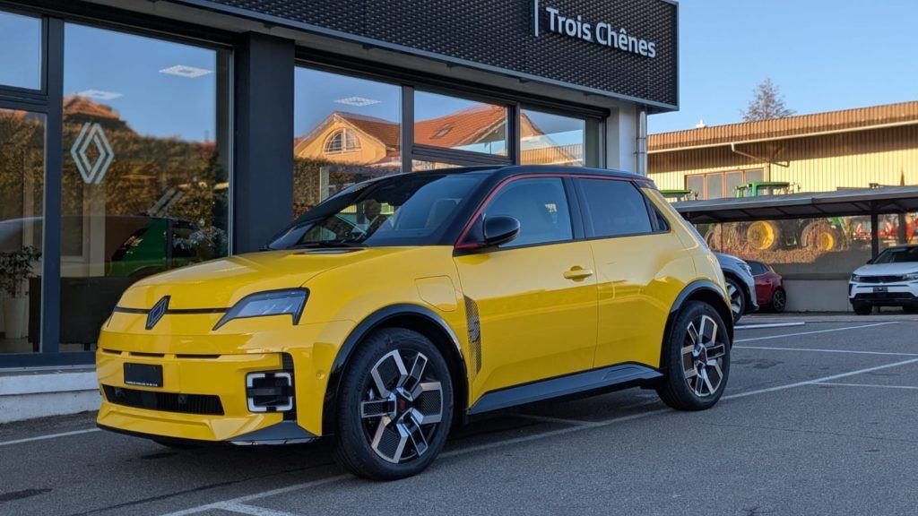 RENAULT R5 Comfort Range iconic five, Elettrica, Auto dimostrativa, Automatico - 7