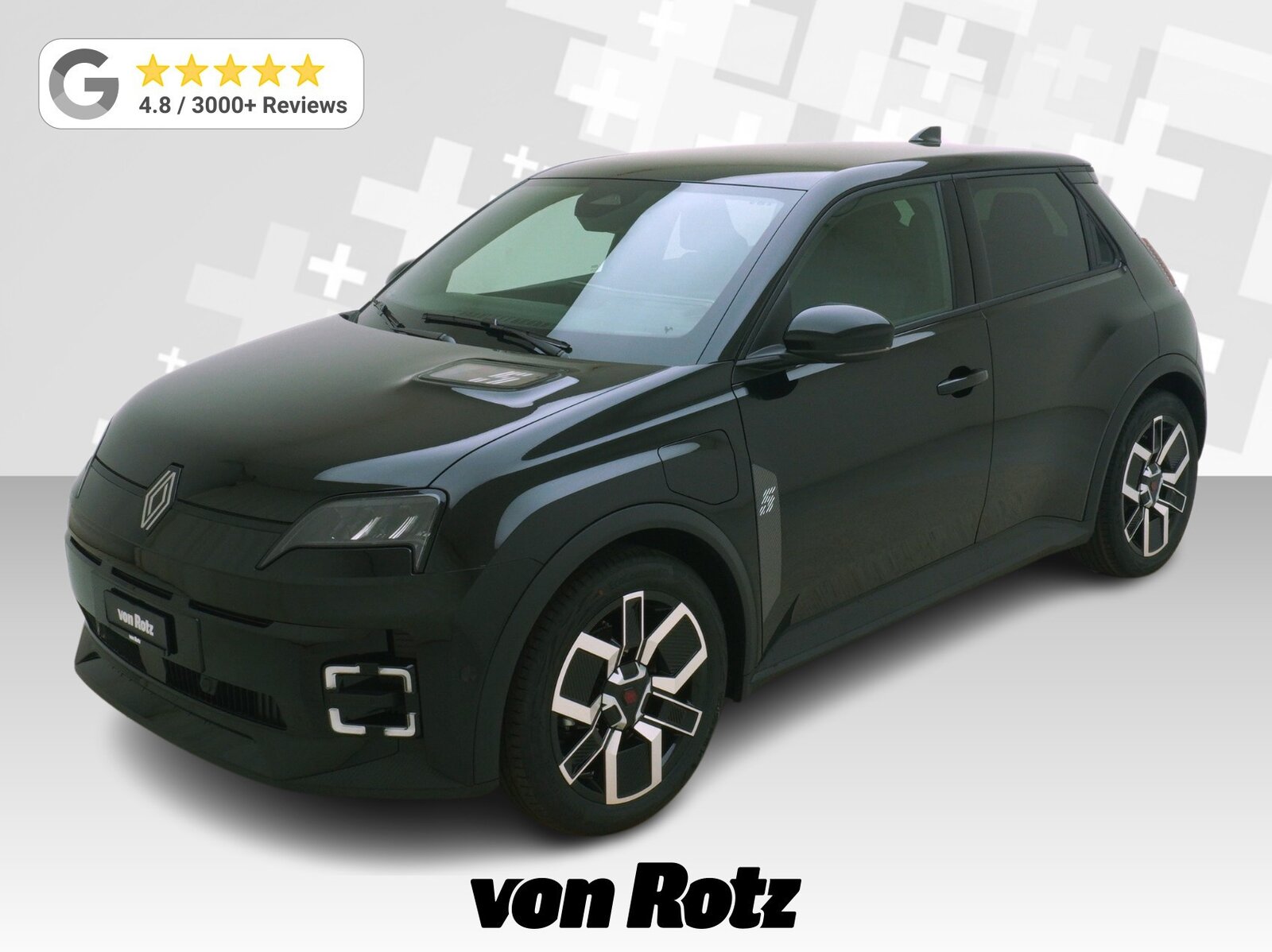 RENAULT R5 E-Tech Comfort Range techno