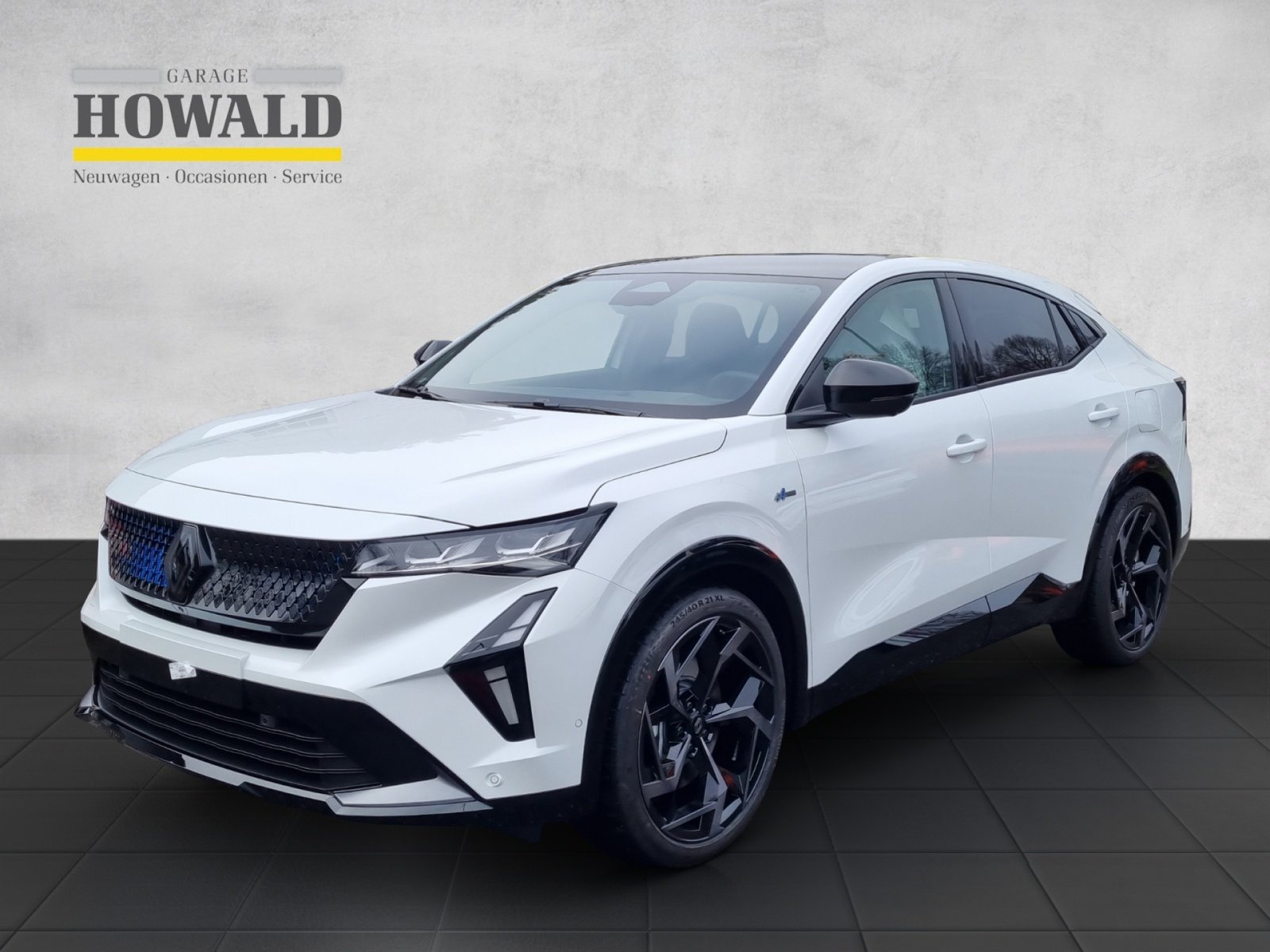 RENAULT RAFALE HYBRID E-TECH Atelier Alpine 4x4 300PS plug-in