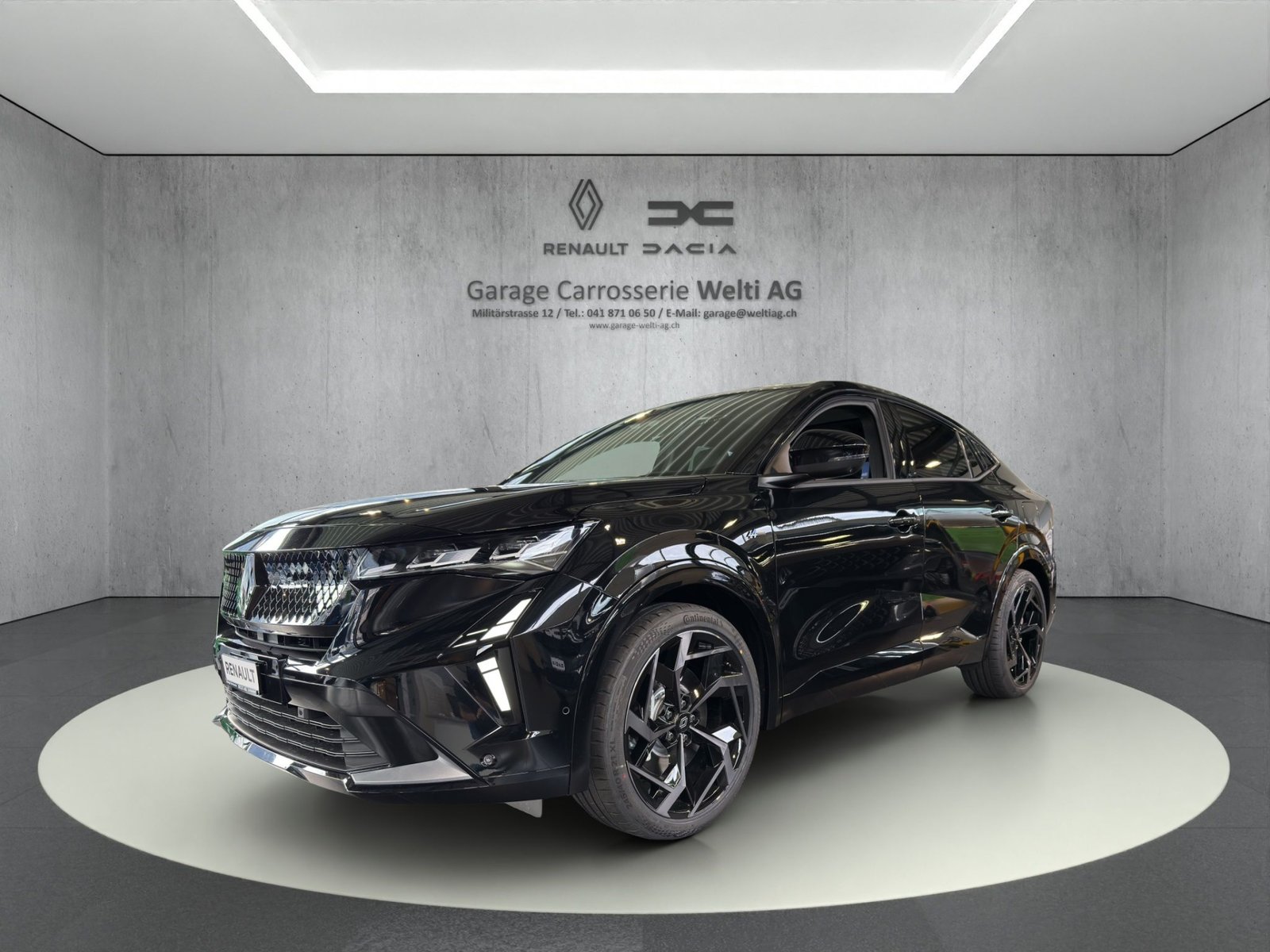 RENAULT RAFALE HYBRID E-TECH Atelier Alpine hyper hybrid E-Tech 4x4 