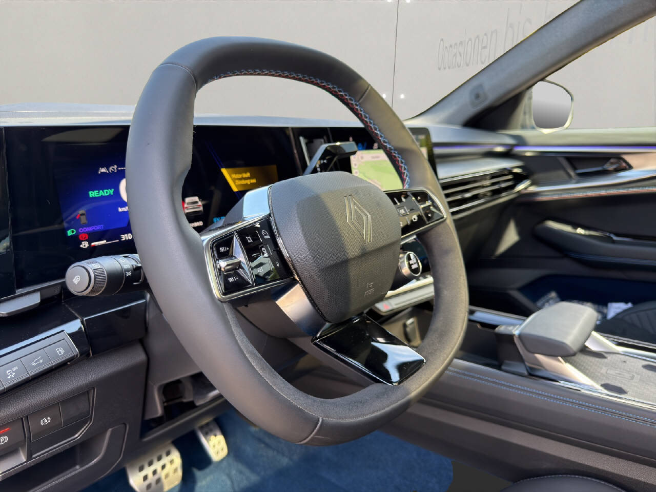 RENAULT Rafale 1.2 E-Tech Plug-in Atelier Alpine, Essence, Occasion / Utilisé, Automatique - 7