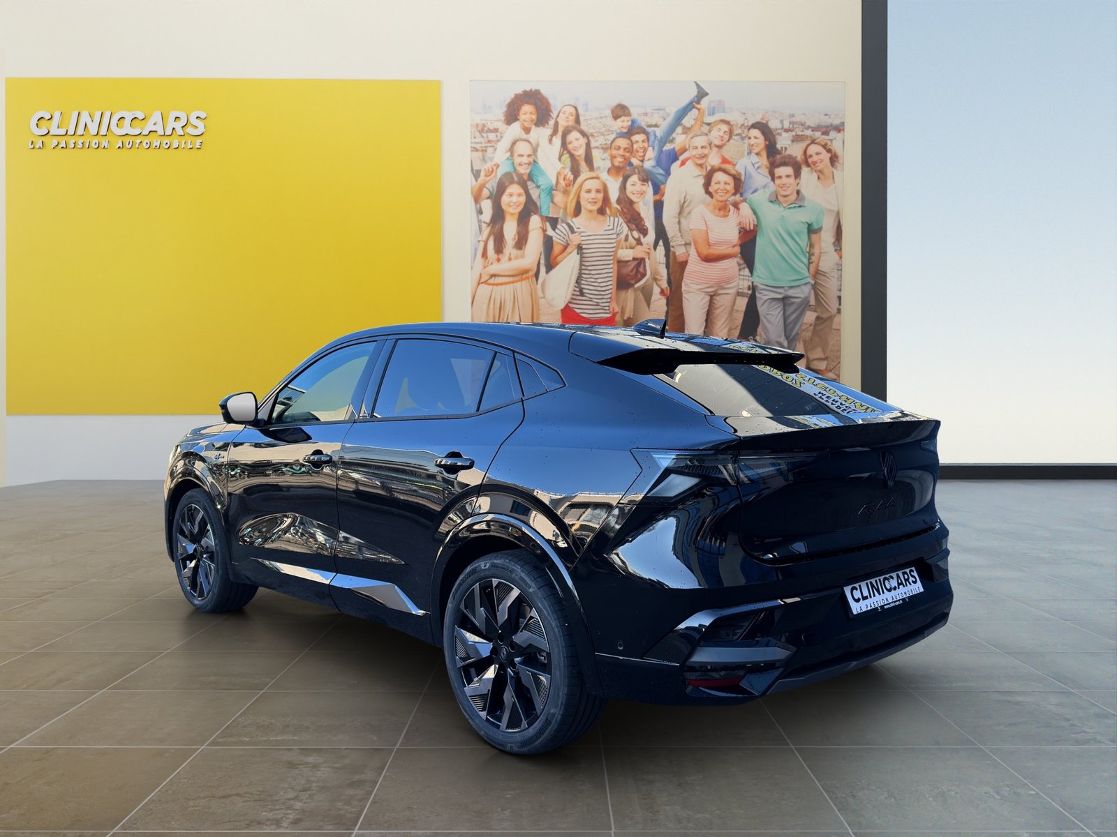 RENAULT RAFALE E-TECH Hybrid Esprit Alpine Full Hybrid 200, Voll-Hybrid Benzin/Elektro, Neuwagen, Automatik - 2