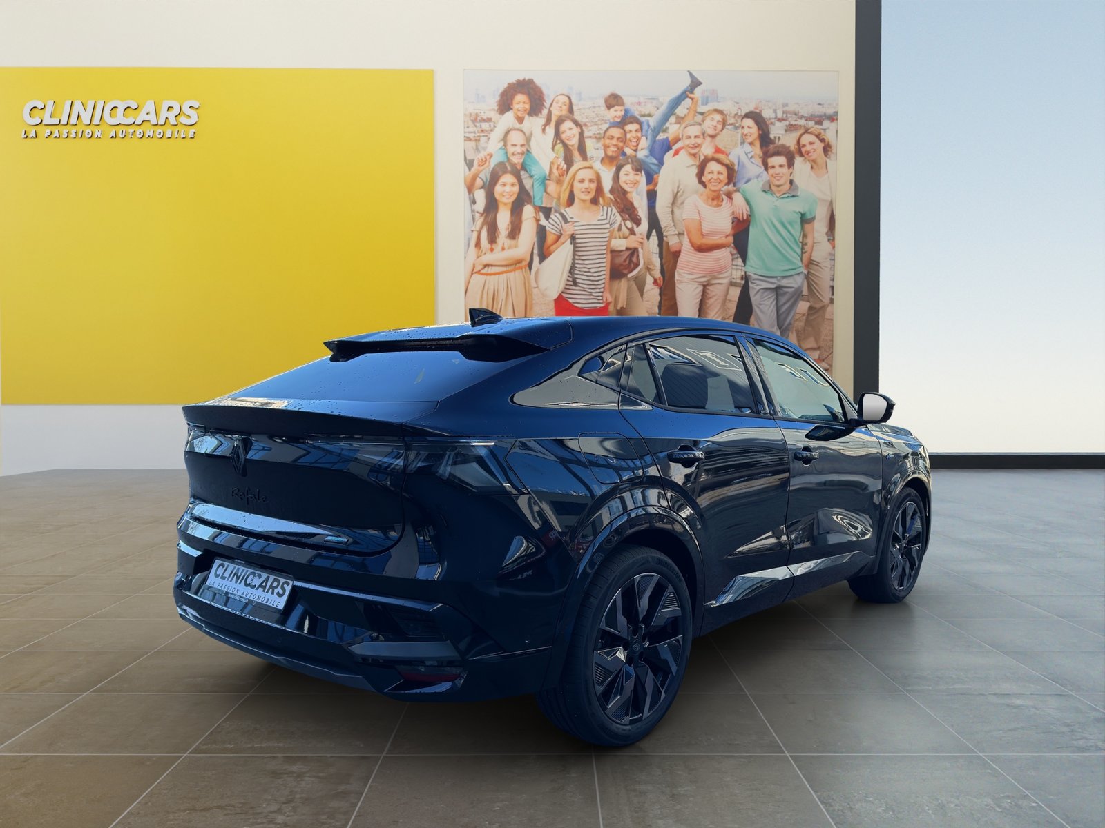 RENAULT RAFALE E-TECH Hybrid Esprit Alpine Full Hybrid 200, Voll-Hybrid Benzin/Elektro, Neuwagen, Automatik - 5