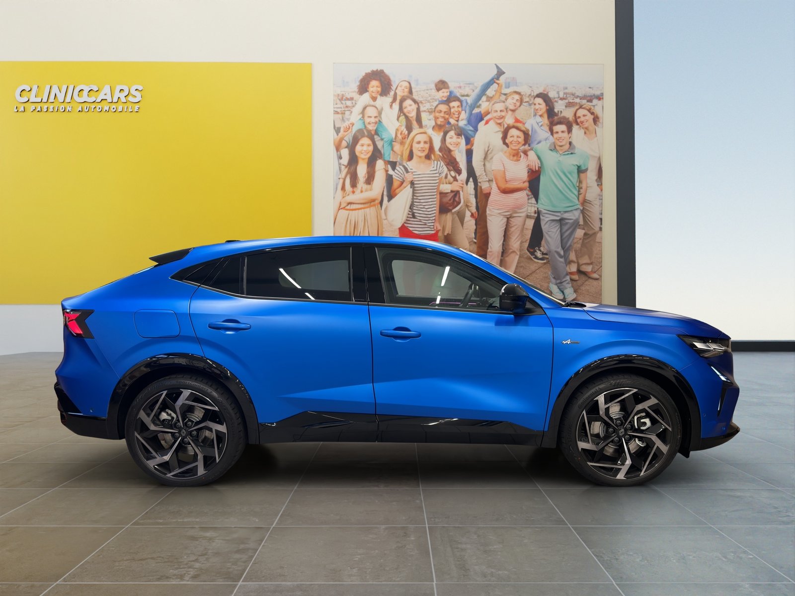 RENAULT Rafale 1.2 E-Tech Plug-in Hybrid 300 4x4 Atelier Alpine, Plug-in-Hybrid Benzin/Elektro, Neuwagen, Automatik - 3
