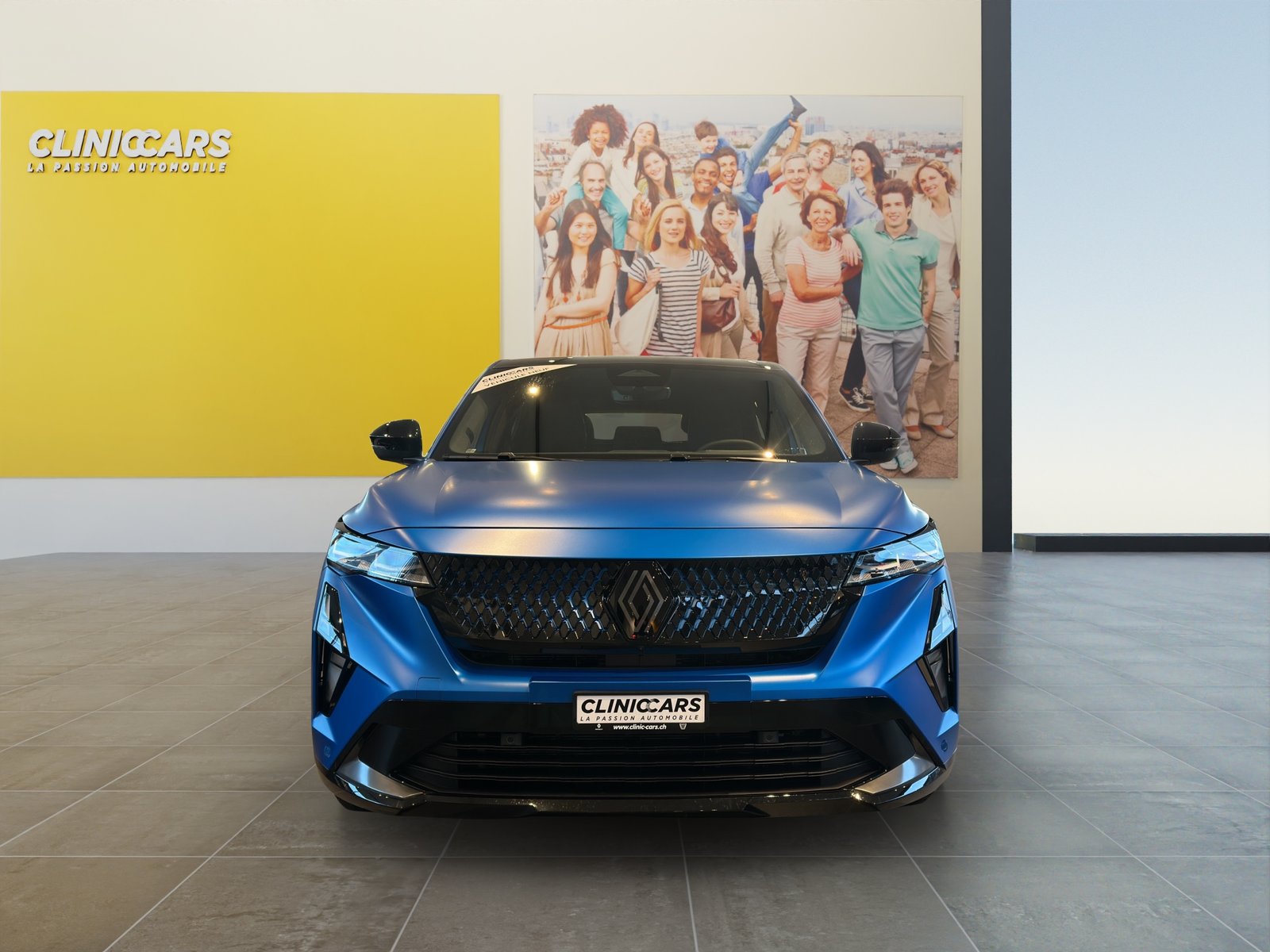 RENAULT Rafale 1.2 E-Tech Plug-in Hybrid 300 4x4 Atelier Alpine, Plug-in-Hybrid Benzin/Elektro, Neuwagen, Automatik - 4