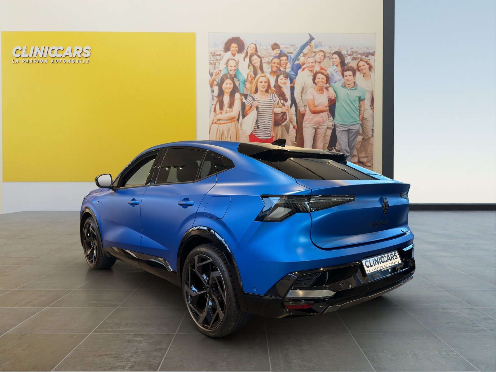 RENAULT Rafale 1.2 E-Tech Plug-in Hybrid 300 4x4 Atelier Alpine, Plug-in-Hybrid Benzin/Elektro, Neuwagen, Automatik - 5