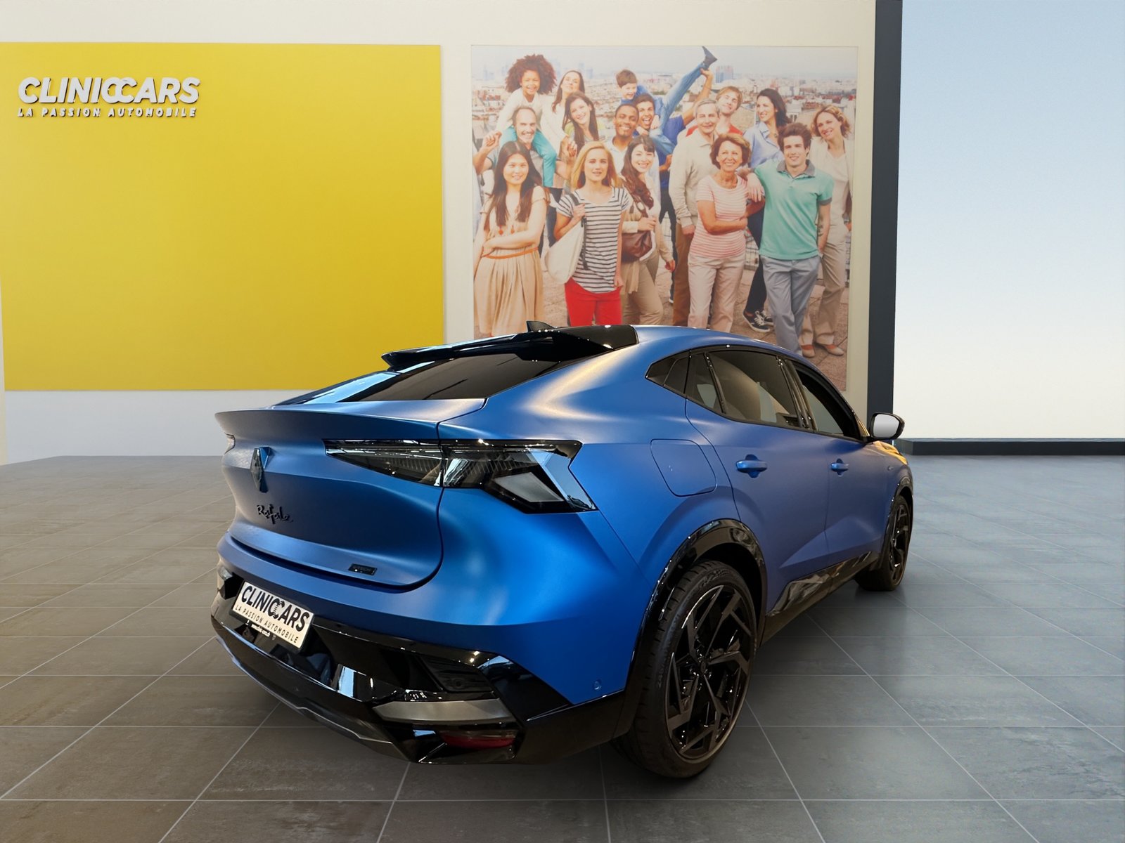RENAULT Rafale 1.2 E-Tech Plug-in Hybrid 300 4x4 Atelier Alpine, Plug-in-Hybrid Benzin/Elektro, Neuwagen, Automatik - 6