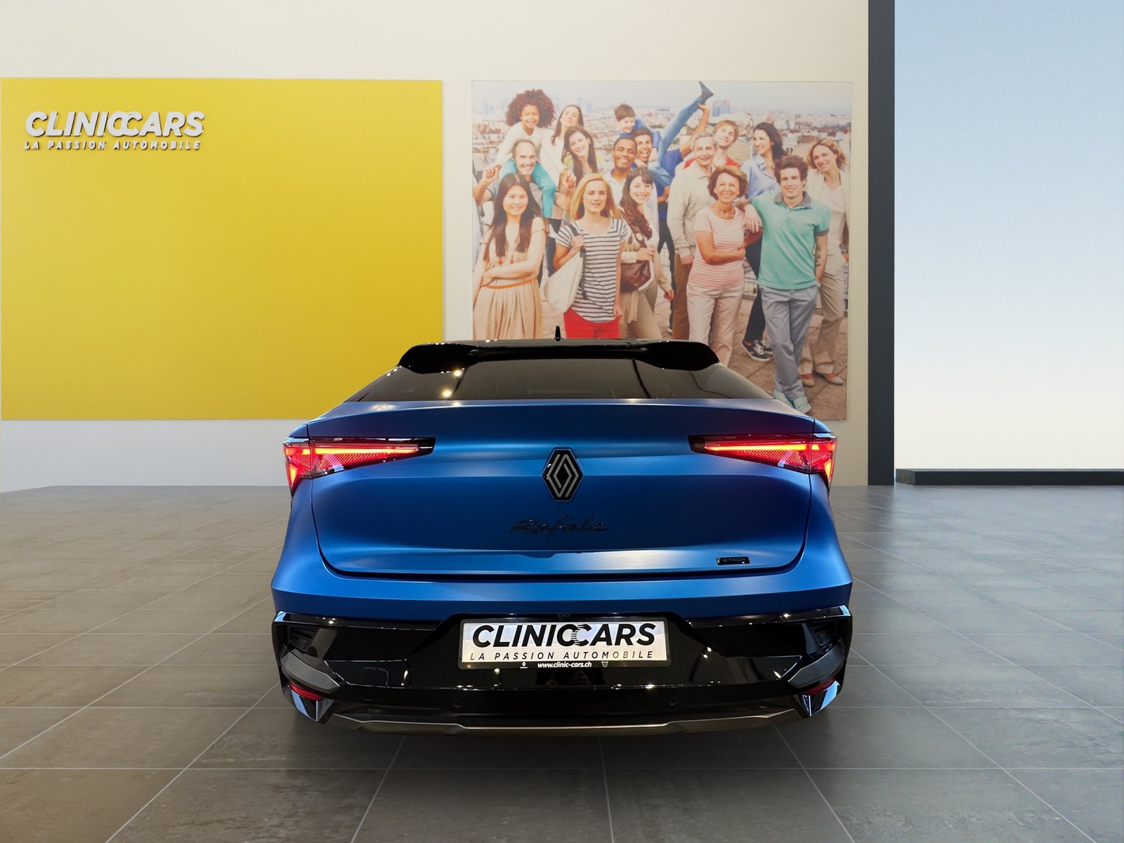 RENAULT Rafale 1.2 E-Tech Plug-in Hybrid 300 4x4 Atelier Alpine, Plug-in-Hybrid Benzin/Elektro, Neuwagen, Automatik - 7