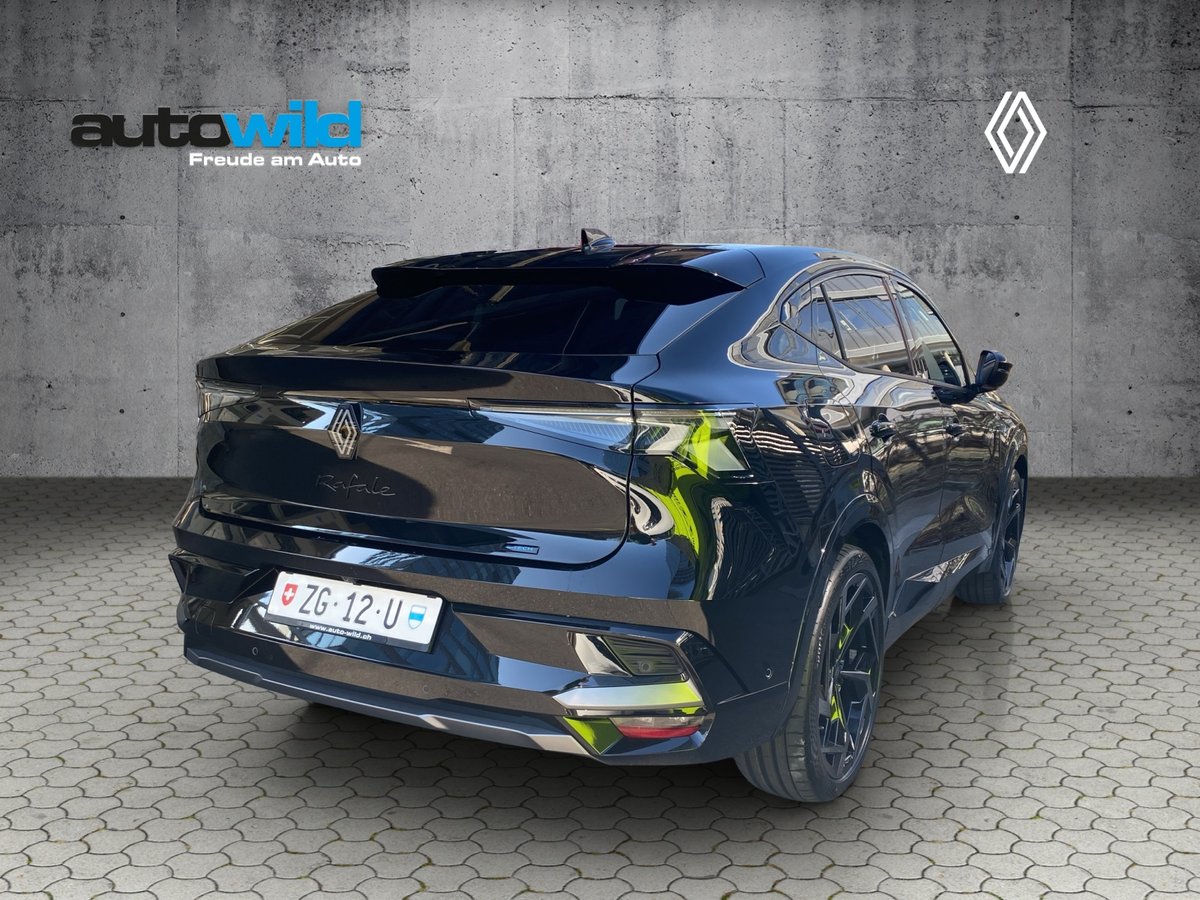 RENAULT Rafale ATELIER ALPINE 1.2 E-Tech 4x4, Hybride Rechargeable Essence/Électricité, Voiture nouvelle, Automatique - 2