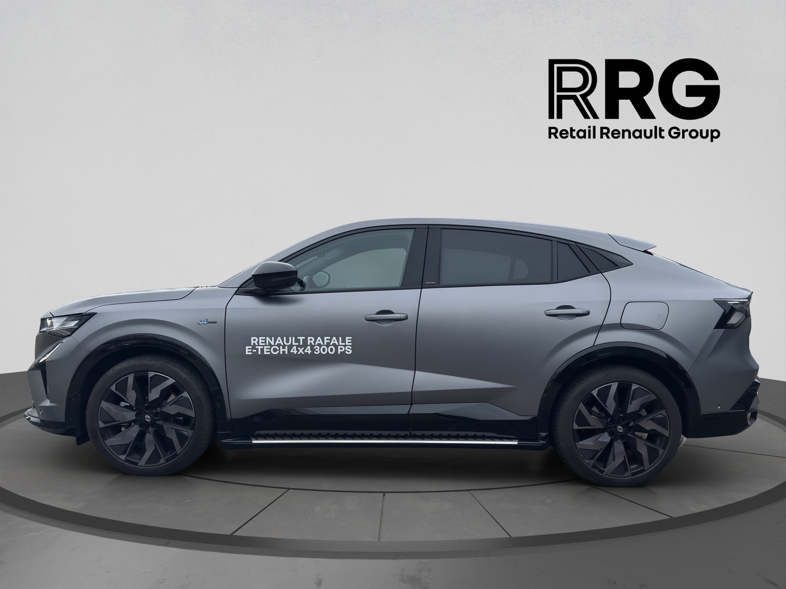 RENAULT Rafale 1.2 E-Tech Plug-in Hybrid 300 4x4 Atelier Alpine, Plug-in-Hybrid Benzina/Elettrica, Auto nuove - 2
