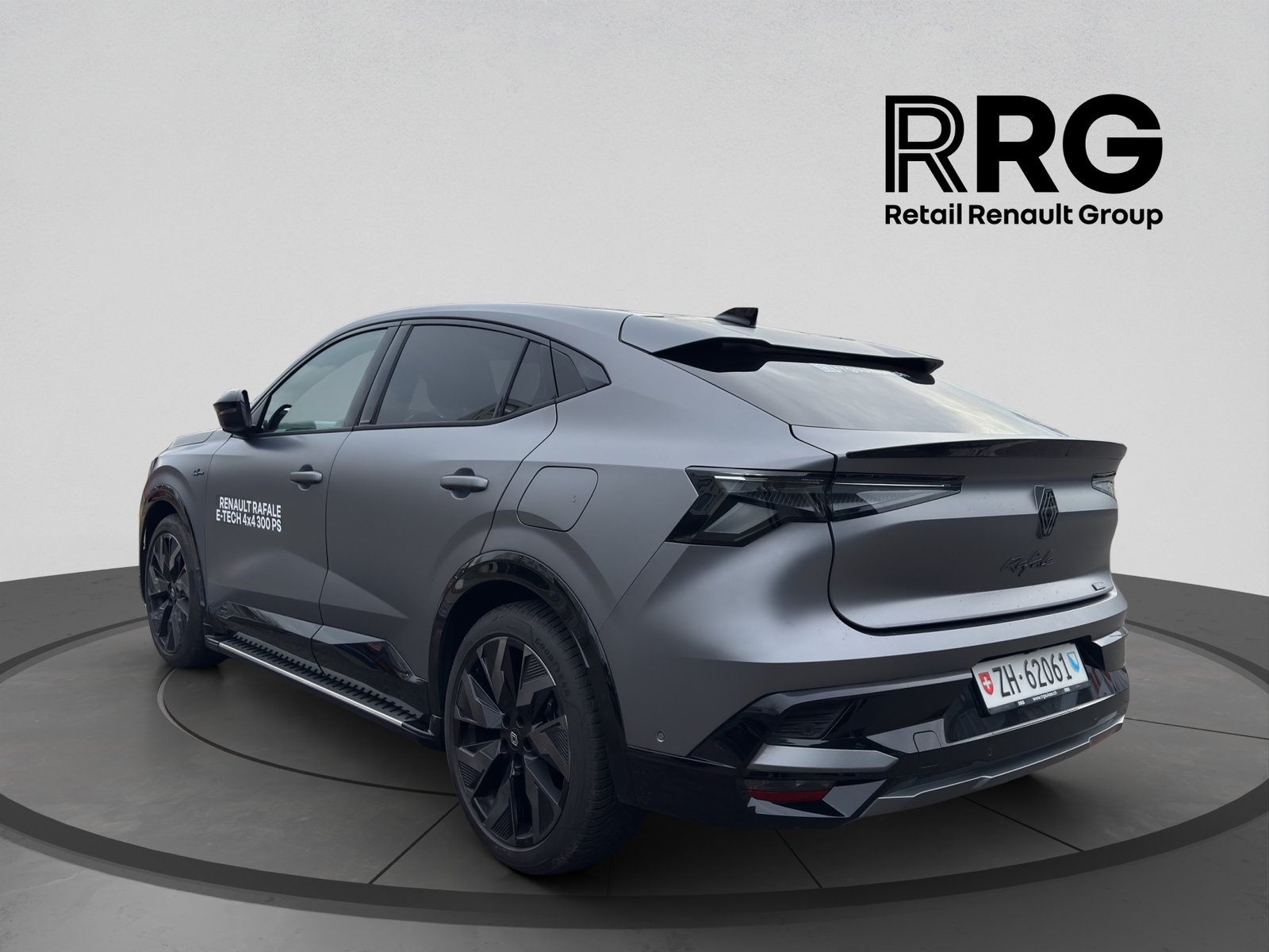RENAULT Rafale 1.2 E-Tech Plug-in Hybrid 300 4x4 Atelier Alpine, Plug-in-Hybrid Benzina/Elettrica, Auto nuove - 3
