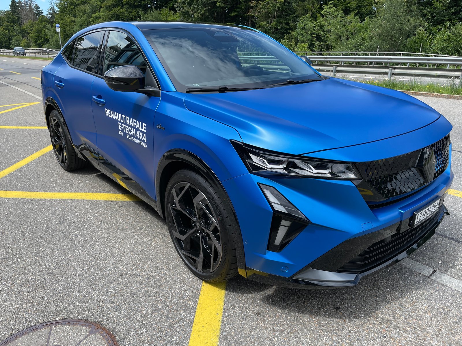 RENAULT Rafale 1.2 E-Tech Plug-in Hybrid 300 4x4 Atelier Alpine, Plug-in-Hybrid Benzin/Elektro, Neuwagen, Automatik - 2